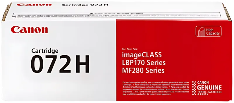 Canon 5648C002/072H Tonerkartusche schwarz High-Capacity, 4.100 Seiten ISO/IEC 19752