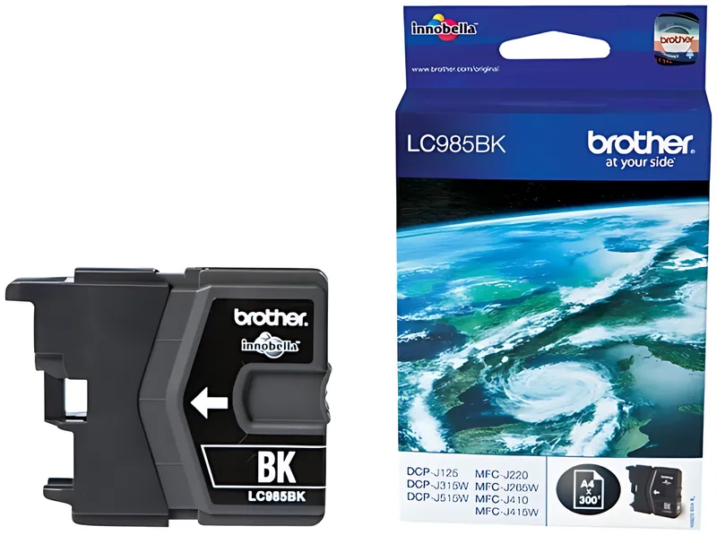 Brother LC-985BK Tintenpatrone schwarz