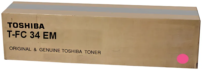Toshiba 6A000001533/T-FC34EM Toner magenta, 11.500 Seiten