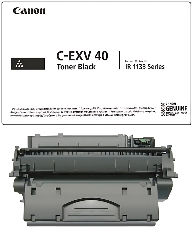 Canon 3480B006/C-EXV40 Tonerkartusche schwarz, 6.000 Seiten/6%