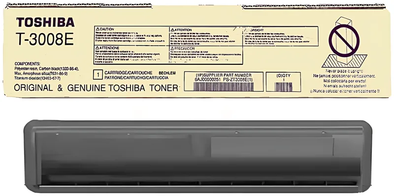 Toshiba 6AJ00000151/T-3008E Toner-Kit, 43.900 Seiten