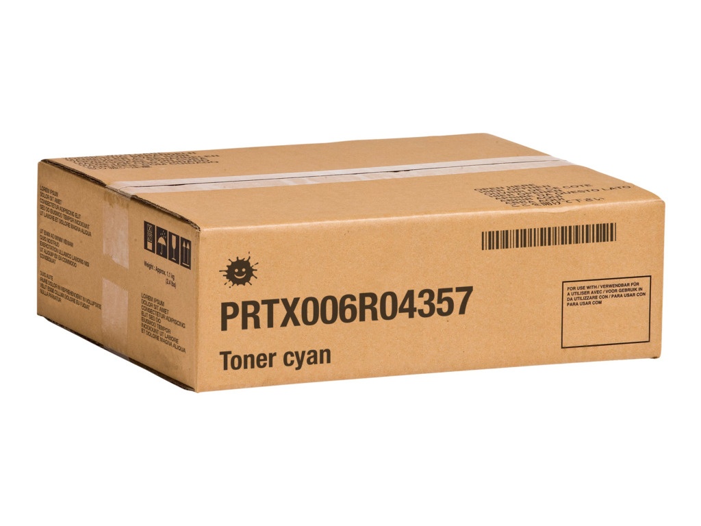 Kompatibel PRTX006R04357 Toner-Kit cyan, 2.000 Seiten (ersetzt Xerox 006R04357)