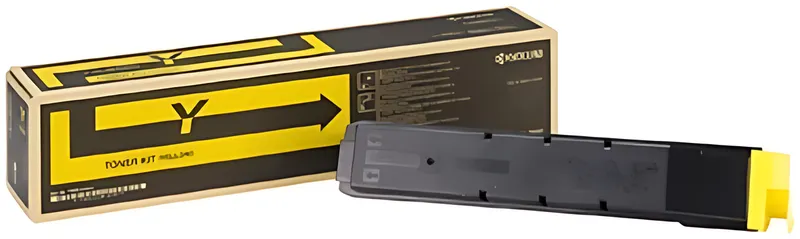 Kyocera 1T02MNANL0/TK-8600Y Toner-Kit gelb, 20.000 Seiten ISO/IEC 19798