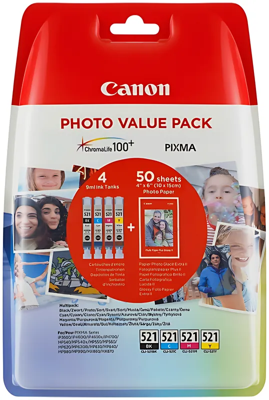 Canon CLI-521 MultiPack