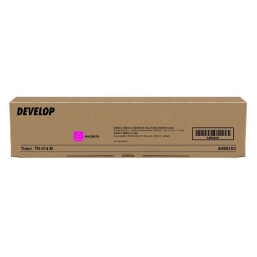 Develop A9E83D0/TN-514M Toner magenta, 26.000 Seiten/5%