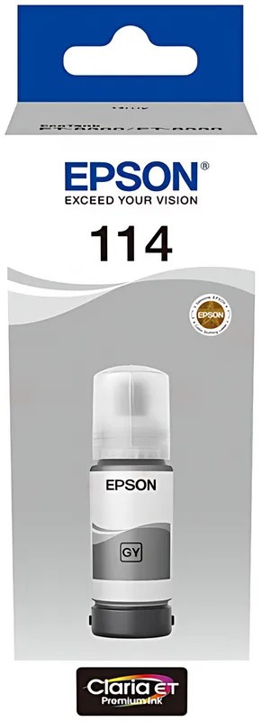 Epson C13T07B540/114 Tintenflasche grau, 6.700 Seiten 2300 Fotos 70ml
