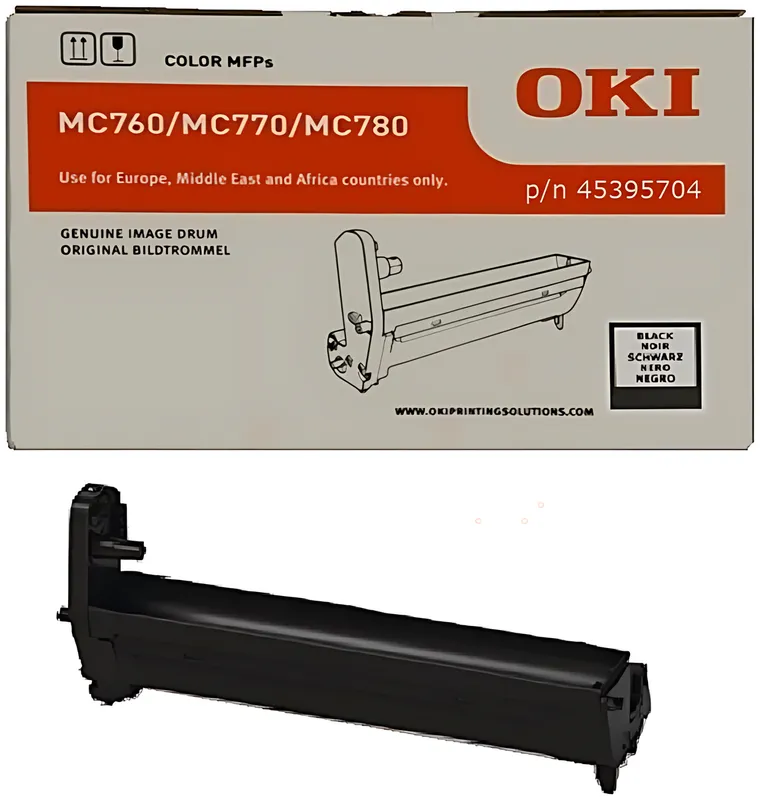 OKI 45395704 Drum Kit schwarz, 30.000 Seiten