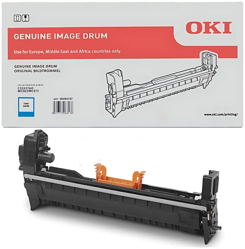 OKI 46484107 Drum Kit cyan, 30.000 Seiten ISO/IEC 19752