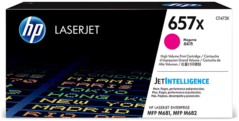 HP 657X Magenta Toner