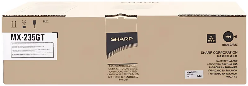 Sharp MX-235GT Toner schwarz, 16.000 Seiten ISO/IEC 19752