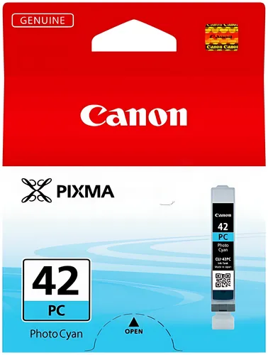 Canon 6388B001/CLI-42PC Tintenpatrone cyan hell 60 Fotos 13ml