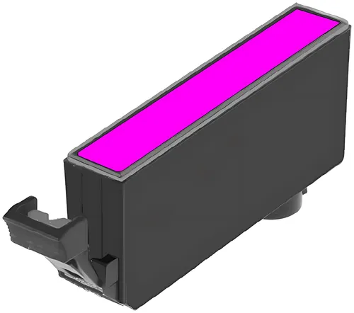 Kompatibel PRICCLI526M Tintenpatrone magenta, 795 Seiten 10ml (ersetzt Canon CLI-526M)
