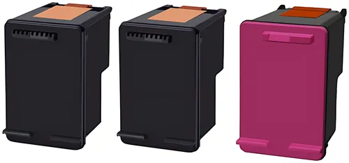 Kompatibel PRSHPE5Y87EEMCVP Druckkopfpatrone Multipack 2x schwarz +1x color VE=3 (ersetzt HP 301)