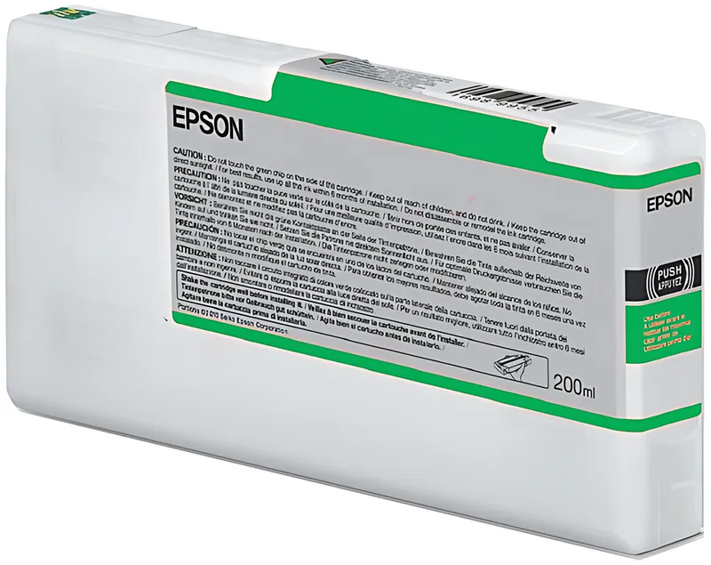 Epson C13T653B00/T653B Tintenpatrone grün 200ml