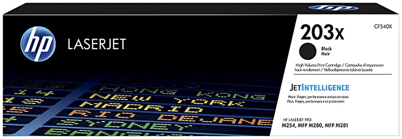 HP 203X Toner schwarz