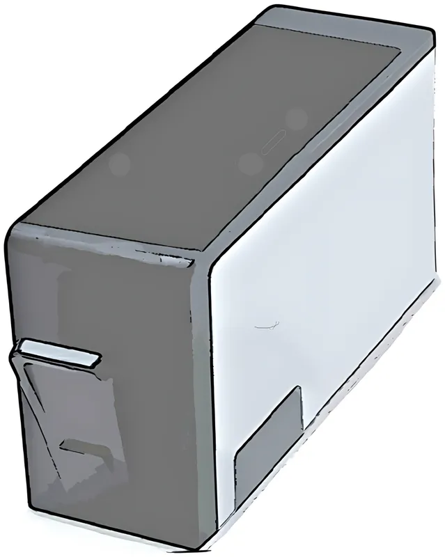 Kompatibel PRIHPCB316EE Tintenpatrone schwarz, 355 Seiten 9ml (ersetzt HP 364)