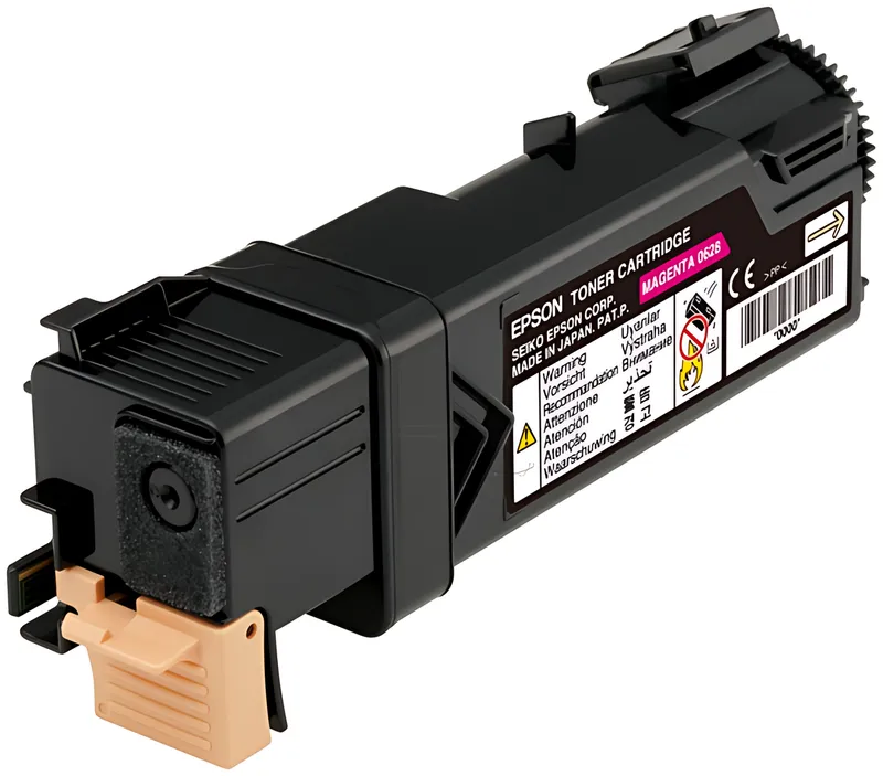 Epson C13S050628/0628 Toner magenta, 2.500 Seiten ISO/IEC 19798