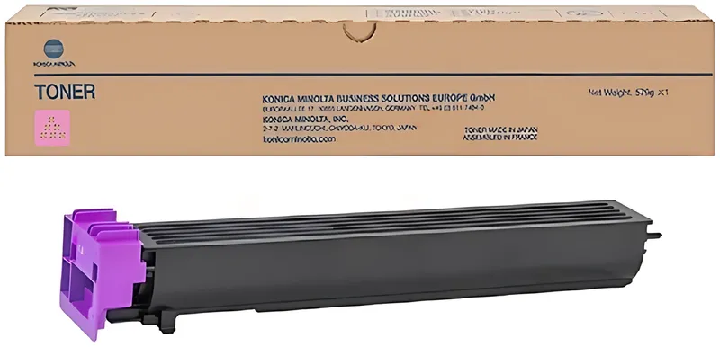 Konica Minolta A0TM350/TN-613M Toner magenta, 30.000 Seiten