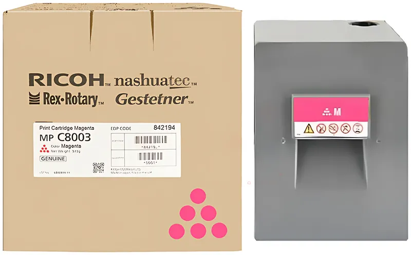 Ricoh 842194 Toner magenta, 26.000 Seiten/5%