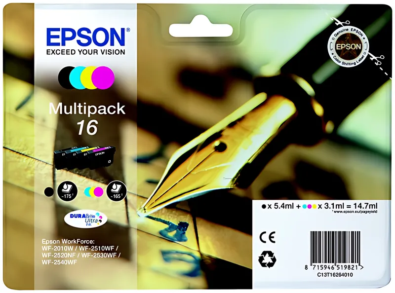 Epson 16 MultiPack Tintenpatronen