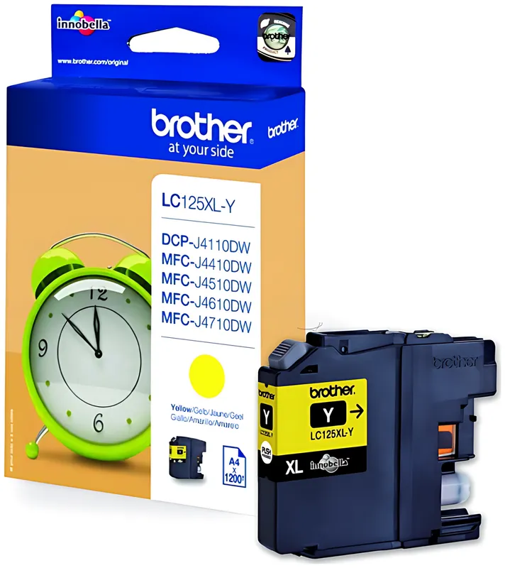 Brother LC-125XLY High-Yield Patrone