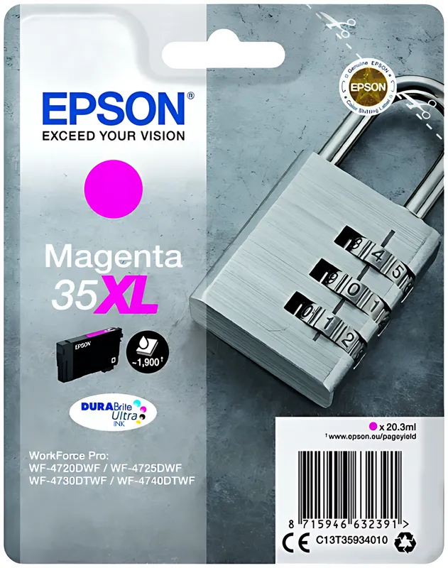 Epson 35XL Magenta Tintenpatrone