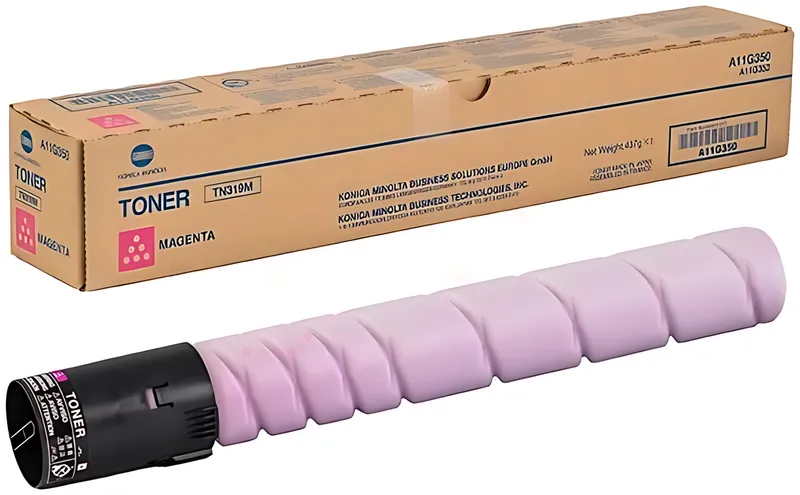 Konica Minolta A11G350/TN-319M Toner magenta, 26.000 Seiten