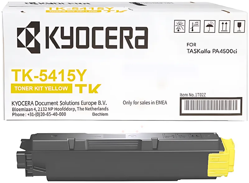 Kyocera 1T02Z7ANL0/TK-5415Y Toner-Kit gelb, 13.000 Seiten ISO/IEC 19752