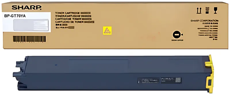 Sharp BP-GT70YA Toner-Kit gelb, 24.000 Seiten/5%