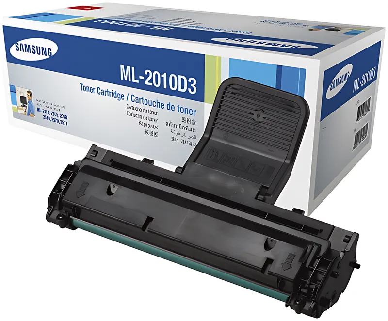 Samsung ML-2010D3/ELS Tonerkartusche schwarz, 3.000 Seiten/5%