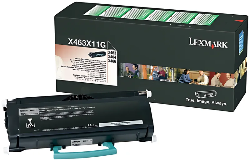 Lexmark X463X11G Toner-Kit extra High-Capacity return program, 15.000 Seiten ISO/IEC 19752