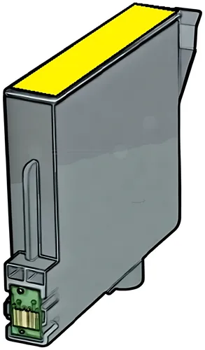 Kompatibel PRIET0614 Tintenpatrone gelb, 420 Seiten (ersetzt Epson T0614)