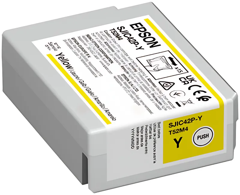 Epson Tintenpatrone gelb