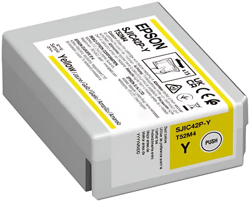 Epson C13T52M440/SJIC-42-P-Y Tintenpatrone gelb 50ml