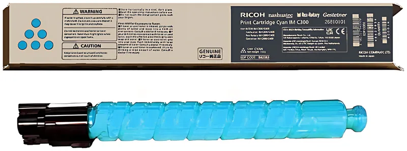 Ricoh 842602 Toner-Kit cyan, 6.000 Seiten/5%