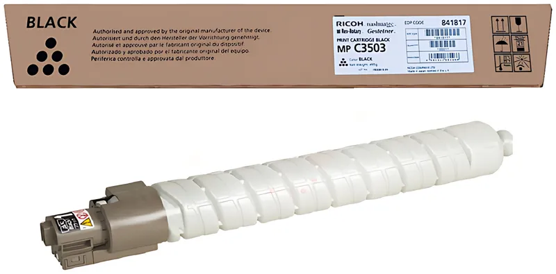 Ricoh 841817 Toner schwarz, 29.500 Seiten