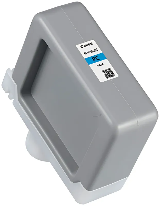 Canon 0854C001/PFI-1100PC Tintenpatrone cyan hell 160ml