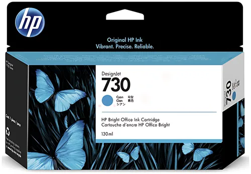 HP P2V62A/730 Tintenpatrone cyan 130ml