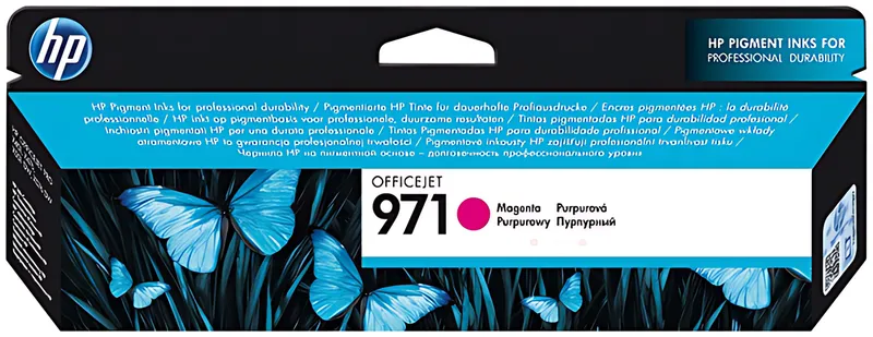 HP 971 Tintenpatrone magenta