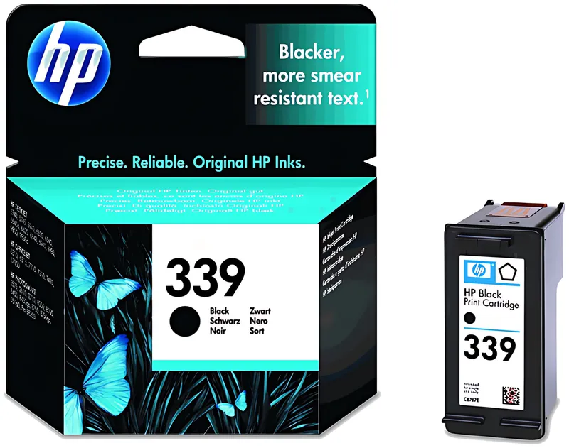 HP C8767EE/339 Druckkopfpatrone schwarz, 860 Seiten ISO/IEC 24711 21ml