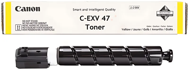 Canon 8519B002/C-EXV47 Toner gelb, 21.500 Seiten
