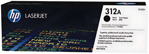 HP CF380A/312A Tonerkartusche schwarz, 2.400 Seiten ISO/IEC 19798