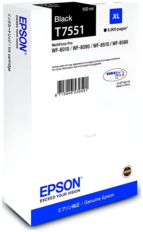 Epson Tintenpatronen Familie