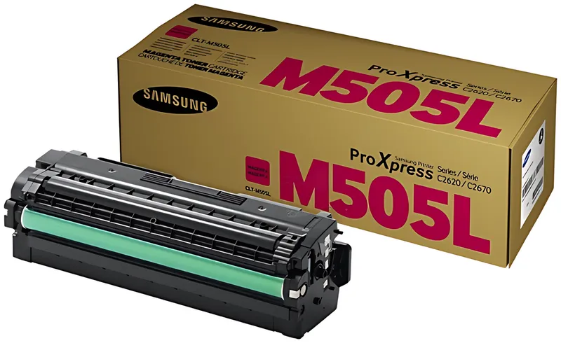 Samsung CLT-M505L/ELS/M505L Tonerkartusche magenta, 3.500 Seiten ISO/IEC 19798