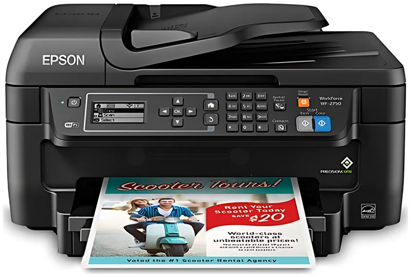 Epson WorkForce WF-2750DWF