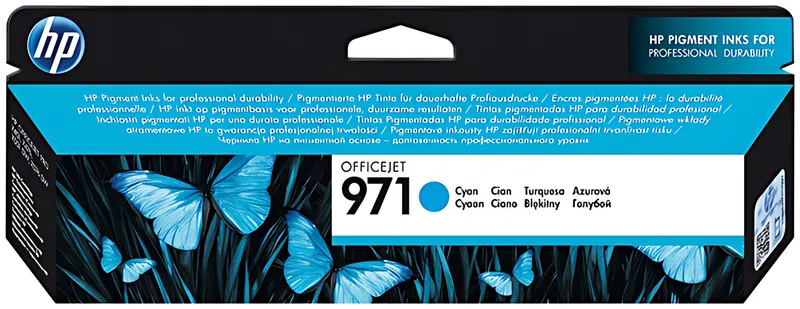 HP 971 CN622AE Tintenpatrone cyan