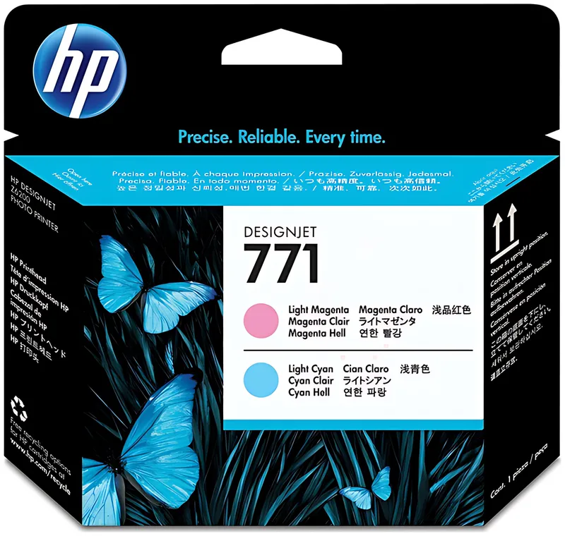 HP CE019A/771 Druckkopf magenta hell / cyan hell 775ml