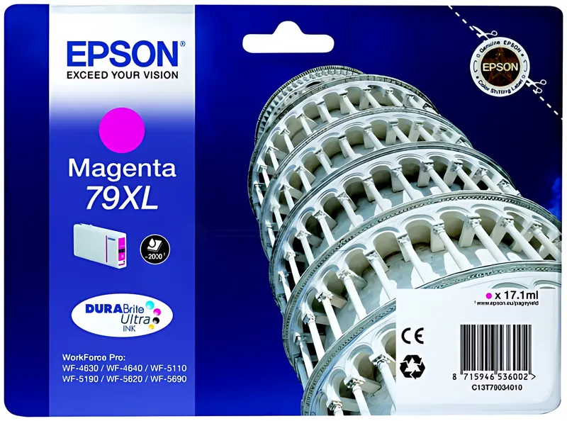 Epson 79XL Tintenpatrone magenta