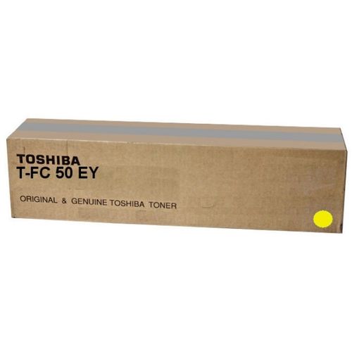 Toshiba 6AJ00000111/T-FC50E-Y Toner gelb, 33.600 Seiten