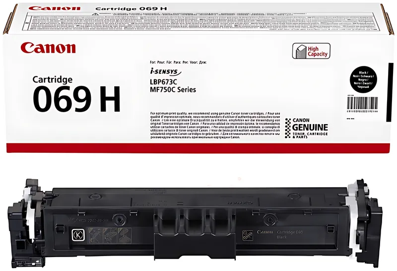 Canon 5098C002/069H Tonerkartusche schwarz High-Capacity, 7.600 Seiten ISO/IEC 19752